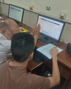 IMG 20260814 WA0063 معامل تنسيق عين شمس تستقبل طلاب المرحلة الثانية معامل تنسيق عين شمس تستقبل طلاب المرحلة الثانية.. 16 معملًا و340 جهازًا لخدمة المتقدمين موقع في الجامعة