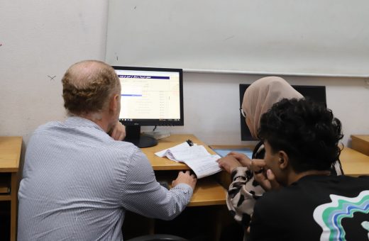 معامل تنسيق عين شمس تستقبل طلاب المرحلة الثانية
