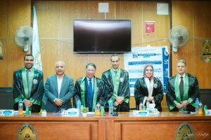 باحثة بإعلام سوهاج تحصل على الماجستير بامتياز عن تغطية الصحافة العربية للعدوان على غزة