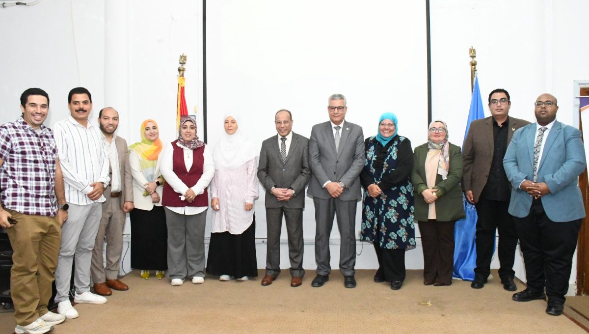 IMG 20260817 WA0144 جامعة قناة السويس تكرّم الفائزين في ملتقى البحوث والابتكارات الطلابية.. 569 طالبًا يشاركون بـ160 بحثًا  موقع في الجامعة