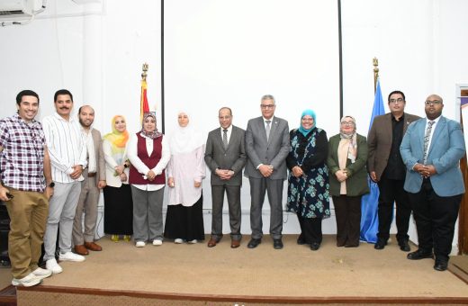 IMG 20260817 WA0144 جامعة قناة السويس جامعة قناة السويس تكرّم الفائزين في ملتقى البحوث والابتكارات الطلابية.. 569 طالبًا يشاركون بـ160 بحثًا  موقع في الجامعة