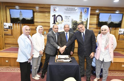 IMG 20260818 WA0030 السكتة الدماغية قصر العيني يحتفي بـ10 سنوات من التميز.. تعرف على إنجازات وحدة السكتة الدماغية وأبرز خدماتها الطبية موقع في الجامعة