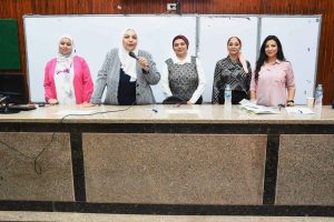 IMG 20260818 WA0073 كلية تمريض عين شمس تستقبل طلاب جامعة الطفل كلية تمريض عين شمس تستقبل طلاب جامعة الطفل في يوم تدريبي حول الإسعافات الأولية موقع في الجامعة