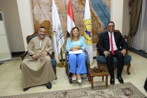 IMG 20260818 WA0076 ملهمون الجامعات المصرية «ملهمون الجامعات المصرية».. تجارب ملهمة لاكتشاف مواهب الطلاب ذوي الإعاقة وصناعة الأثر موقع في الجامعة