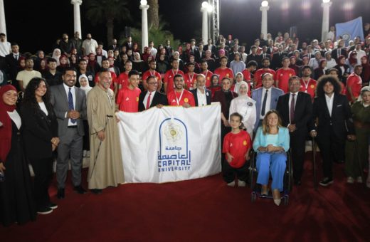 ملهمون الجامعات المصرية