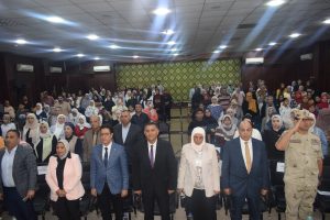 محافظ القليوبية ورئيس جامعة بنها يشهدان احتفالية هيئة الشبان العالمية بالمولد النبوي الشريف 2 محافظ القليوبية ورئيس جامعة بنها يشهدان احتفالية هيئة الشبان