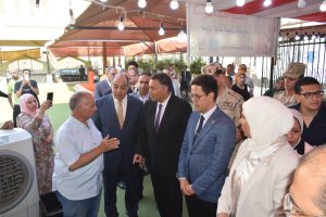 IMG 20260819 WA0186 محافظ القليوبية ورئيس جامعة بنها يشهدان احتفالية محافظ القليوبية ورئيس جامعة بنها يشهدان احتفالية هيئة الشبان العالمية بالمولد النبوي الشريف موقع في الجامعة