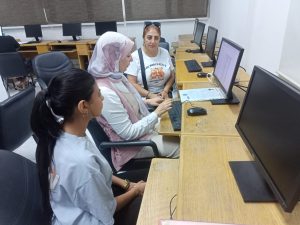 مكتب التنسيق الفرعي بجامعة قناة السويس يستقبل 75 طالبًا 
