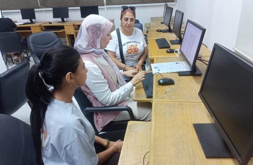 مكتب التنسيق الفرعي بجامعة قناة السويس يستقبل 75 طالبًا 