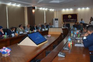 IMG 20260820 WA0176 مجلس جامعة أسوان يبحث إنشاء كلية الحاسبات مجلس جامعة أسوان يبحث إنشاء كلية الحاسبات والذكاء الاصطناعي وبدء برامج تمريض جديدة موقع في الجامعة