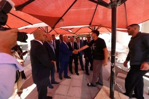 IMG 20260821 WA0017 التعليم الحديث والتكنولوجيا المتقدمة وزير النقل: الاستثمار في التعليم الحديث والتكنولوجيا المتقدمة أساس بناء الإنسان المصري موقع في الجامعة