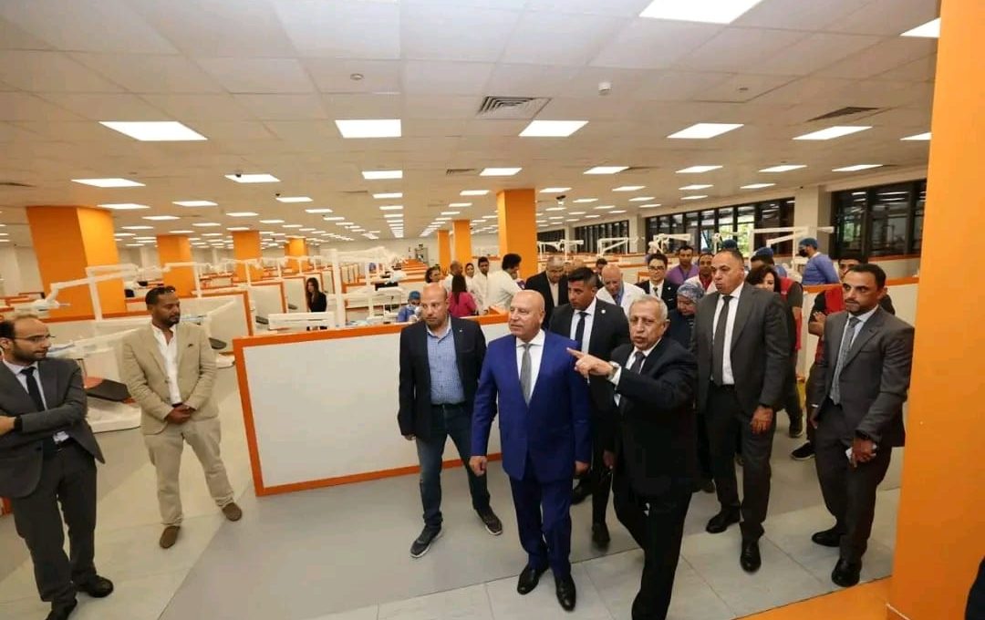 IMG 20260821 WA0018 التعليم الحديث والتكنولوجيا المتقدمة وزير النقل: الاستثمار في التعليم الحديث والتكنولوجيا المتقدمة أساس بناء الإنسان المصري موقع في الجامعة