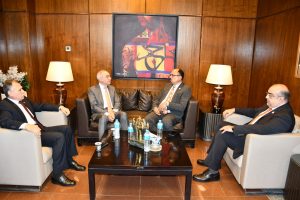 IMG 20260821 WA0048 جامعة العاصمة «الشباب وبناء الوعي».. جامعة العاصمة تكشف طرق مواجهة الشائعات والمعلومات المضللة موقع في الجامعة