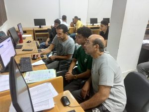 استمرار استقبال طلاب الثانوية العامة بجامعة قناة السويس 