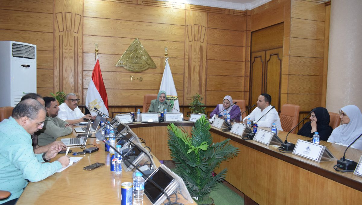 IMG 20260823 WA0022 جامعة بنها جامعة بنها تستعد للكشف الطبي للطلاب الجدد.. تفعيل المنظومة الرقمية وتيسير الإجراءات موقع في الجامعة