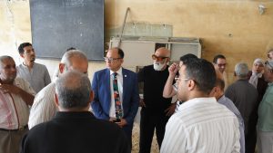 IMG 20260825 WA0018 مستشفى جامعة العاصمة التعليمي الجديد 160 سريرًا و180 كرسي أسنان.. تفاصيل مستشفى جامعة العاصمة التعليمي الجديد وخدماته الطبية موقع في الجامعة