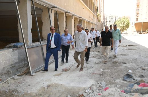 IMG 20260825 WA0019 جامعة المنصورة تواصل حصد الاعتمادات 160 سريرًا و180 كرسي أسنان.. تفاصيل مستشفى جامعة العاصمة التعليمي الجديد وخدماته الطبية موقع في الجامعة
