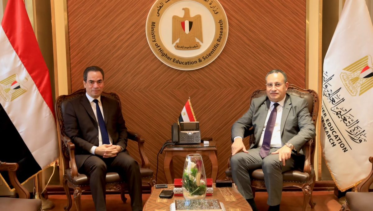 IMG 20260825 WA0097 القاهرة 2026 وزير التعليم العالي: توجيهات الرئيس تقود استعدادات «القاهرة 2026» للخروج بصورة مشرفة موقع في الجامعة