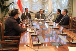 IMG 20260825 WA0100 القاهرة 2026 وزير التعليم العالي: توجيهات الرئيس تقود استعدادات «القاهرة 2026» للخروج بصورة مشرفة موقع في الجامعة