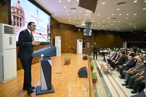 وزير الشباب والرياضة لطلاب جامعة القاهرة: القيادة ليست منصبًا.. والعمل الجماعي طريق النجاح 2 IMG 20260825 WA0102 جامعة القاهرة وزير الشباب والرياضة لطلاب جامعة القاهرة: القيادة ليست منصبًا.. والعمل الجماعي طريق النجاح موقع في الجامعة