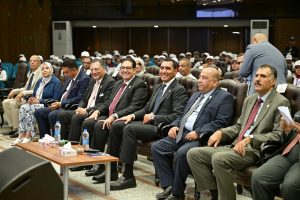 IMG 20260825 WA0104 جامعة القاهرة وزير الشباب والرياضة لطلاب جامعة القاهرة: القيادة ليست منصبًا.. والعمل الجماعي طريق النجاح موقع في الجامعة