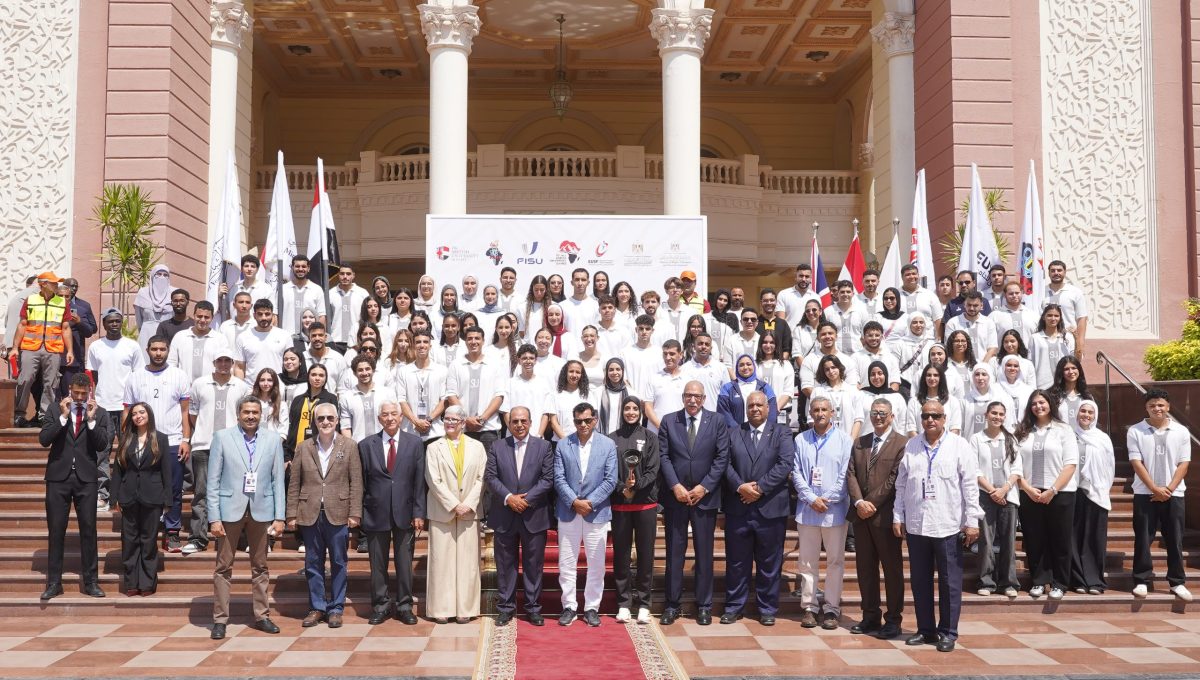 الجامعة البريطانية تستضيف شعلة الألعاب الأفريقية للجامعات «القاهرة 2026»