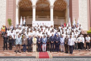 الجامعة البريطانية تستضيف شعلة الألعاب الأفريقية للجامعات «القاهرة 2026»