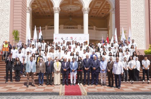الجامعة البريطانية تستضيف شعلة الألعاب الأفريقية للجامعات «القاهرة 2026»
