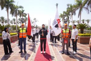 الجامعة البريطانية تستضيف شعلة الألعاب الأفريقية للجامعات «القاهرة 2026»