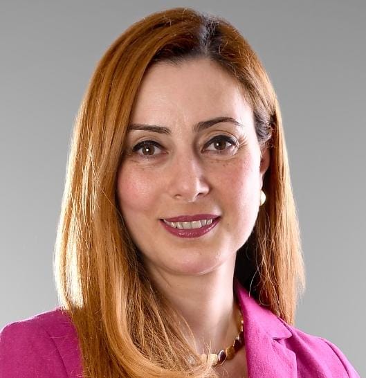 الدكتورة كرم عبدالله عميد كلية الفنون الجميلة بجامعة باديا