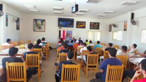 IMG 20260827 WA0033 جامعة طنطا جامعة طنطا ومرصد الأزهر يواجهان الأفكار المتطرفة ويعززان الوعي الفكري لطلاب معسكر بلطيم موقع في الجامعة