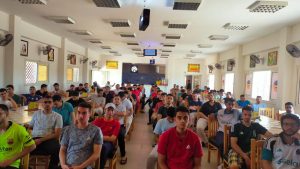 IMG 20260827 WA0034 جامعة طنطا جامعة طنطا ومرصد الأزهر يواجهان الأفكار المتطرفة ويعززان الوعي الفكري لطلاب معسكر بلطيم موقع في الجامعة