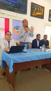 جامعة طنطا ومرصد الأزهر يواجهان الأفكار المتطرفة ويعززان الوعي الفكري لطلاب معسكر بلطيم