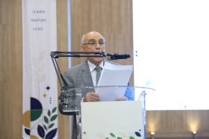 IMG 20260827 WA0135 الصحة والتعليم العالي يشهدان إنجاز جامعة العلمين وزيرا الصحة والتعليم العالي يشهدان إنجاز جامعة العلمين الدولية.. أول جامعة معززة للصحة في مصر وإفريقيا موقع في الجامعة