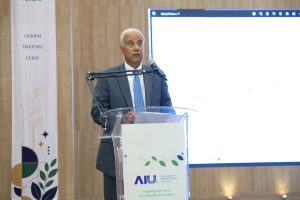 IMG 20260827 WA0137 الصحة والتعليم العالي يشهدان إنجاز جامعة العلمين وزيرا الصحة والتعليم العالي يشهدان إنجاز جامعة العلمين الدولية.. أول جامعة معززة للصحة في مصر وإفريقيا موقع في الجامعة