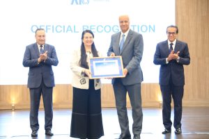 IMG 20260827 WA0139 الصحة والتعليم العالي يشهدان إنجاز جامعة العلمين وزيرا الصحة والتعليم العالي يشهدان إنجاز جامعة العلمين الدولية.. أول جامعة معززة للصحة في مصر وإفريقيا موقع في الجامعة