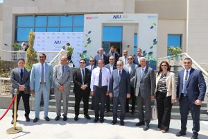 IMG 20260827 WA0145 الصحة والتعليم العالي يشهدان إنجاز جامعة العلمين وزيرا الصحة والتعليم العالي يشهدان إنجاز جامعة العلمين الدولية.. أول جامعة معززة للصحة في مصر وإفريقيا موقع في الجامعة
