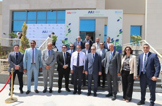 IMG 20260827 WA0145 الصحة والتعليم العالي يشهدان إنجاز جامعة العلمين وزيرا الصحة والتعليم العالي يشهدان إنجاز جامعة العلمين الدولية.. أول جامعة معززة للصحة في مصر وإفريقيا موقع في الجامعة