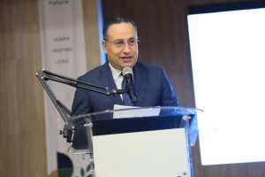 وزيرا الصحة والتعليم العالي يشهدان إنجاز جامعة العلمين الدولية