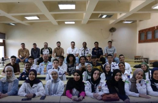 مبادرة جوالة آداب عين شمس لتنمية المهارات وصناعة التأثير