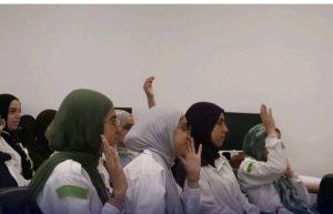IMG 20260827 WA0195 مبادرة جوالة آداب عين شمس لتنمية المهارات من الطالب إلى القائد.. «رُوّاد» مبادرة جوالة آداب عين شمس لتنمية المهارات وصناعة التأثير موقع في الجامعة