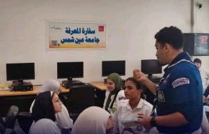IMG 20260827 WA0196 مبادرة جوالة آداب عين شمس لتنمية المهارات من الطالب إلى القائد.. «رُوّاد» مبادرة جوالة آداب عين شمس لتنمية المهارات وصناعة التأثير موقع في الجامعة