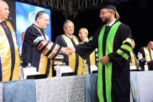 IMG 20260828 WA0042 تخرج أول دفعة من طب الأكاديمية العربية بالعلمين قنصوة يشهد تخرج أول دفعة من طب الأكاديمية العربية بالعلمين.. واتفاقية لدرجة مزدوجة مع جامعة لانكشاير موقع في الجامعة