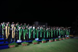 IMG 20260828 WA0044 تخرج أول دفعة من طب الأكاديمية العربية بالعلمين قنصوة يشهد تخرج أول دفعة من طب الأكاديمية العربية بالعلمين.. واتفاقية لدرجة مزدوجة مع جامعة لانكشاير موقع في الجامعة