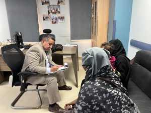  قافلة جراحة التجميل بمستشفيات جامعة أسوان