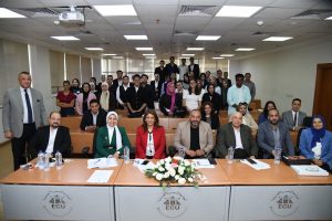 3 فرق تمثل الجامعة المصرية الصينية في المسابقة الوطنية 