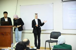 3 فرق تمثل الجامعة المصرية الصينية في المسابقة الوطنية 