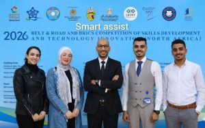 IMG 20260829 WA0020 جامعة طيبة التكنولوجية تواصل حصد التتويجات الدولية 5 ميداليات وجائزة التميز.. جامعة طيبة التكنولوجية تواصل حصد التتويجات الدولية موقع في الجامعة