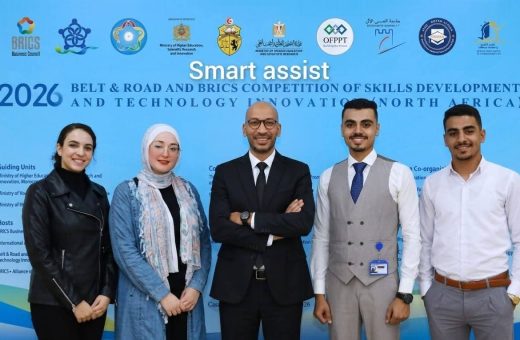 IMG 20260829 WA0020 جامعة طيبة التكنولوجية تواصل حصد التتويجات الدولية 5 ميداليات وجائزة التميز.. جامعة طيبة التكنولوجية تواصل حصد التتويجات الدولية موقع في الجامعة