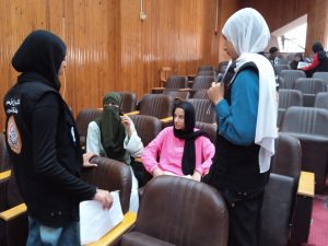 أول أيام تنسيق المرحلة الثالثة بجامعة قناة السويس